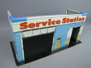 Vintage T. Cohn Tin Service Station #624 w/ Plastics  