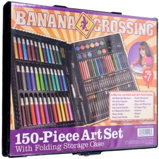 Your artistic ambition will have no bounds with this wonderful art set 