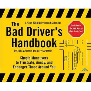  The Bad Drivers Handbook
