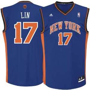  N.Y. Knick Jersey  Adidas Jeremy Lin New York Knicks 