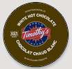 Timothys White Hot Chocolate K Cup Keurig Coffee Combined Ship FRESH 