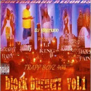  Vol. 1 Block Burnerz Trapp Boyz 404 Music