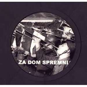  Za Dom Spremni [RARE]: Various Artists, Leæther Strip 