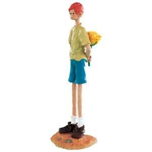 Dotties Kids   Secret Admirer   Collectible Statue Figurine Model 