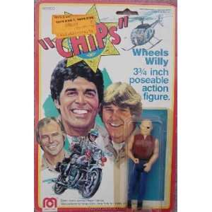  Wheels Willy from Chips Action Figure Toys & Games