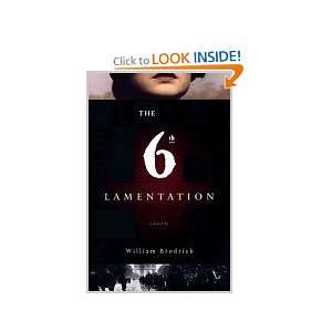  The 6th Lamentation William Brodrick Books