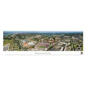  LSU Tigers Tiger Stadium Unframed Panoramic Picture 