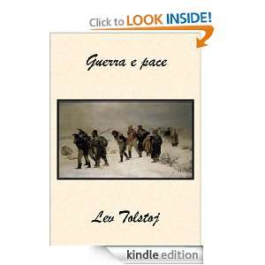 Guerra e pace (Italian Edition) Lev Tolstoj  Kindle Store