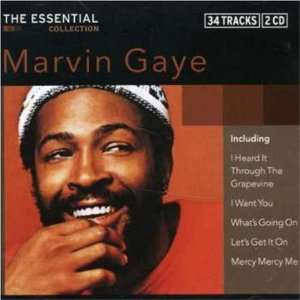  Essential Collection Marvin Gaye Music