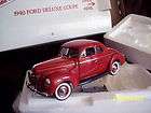 Golden Wheel 1940 Ford Truck Pepsi Cola 1:32 Scale Diecast Car Model 