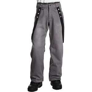  DC Sega Mens Snowboard Pants (Grey) Size Large Sports 