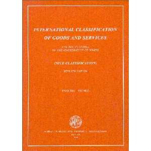   Classification), Bilingual Version (9789280506679) World Intellectual