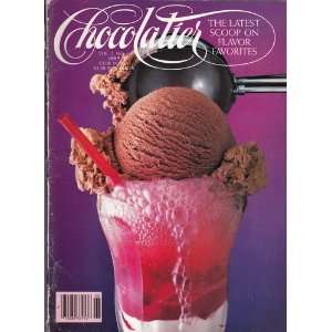  Chocolatier 1985   The Magazine for Gourmet Chocolate 