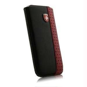  Swiss Leatherware Ardez Pull Tab Pouch for Apple iPhone 