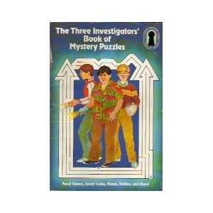  The Three Investigators book of mystery puzzles Barbara 