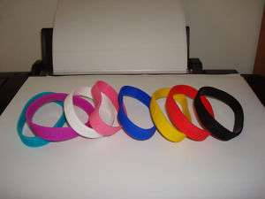   Awareness wristband bracelets  Together we can make a difference