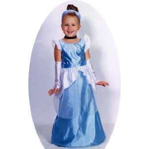   Size 2 4T   CHILD Cinderella (See Details on Gloves) Toys & Games