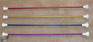 Colored Twirling Baton Majorette Supplies Twirl Kids  