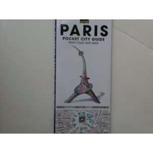 Lets Go Pocket City Guide Paris, 1st Ed. Lets Go Inc 