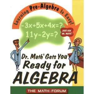 Gets You Ready for Algebra Learning Pre Algebra is Easy Just Ask Dr 