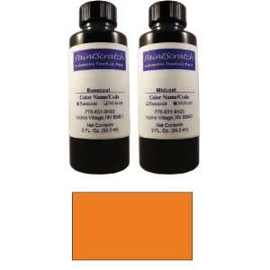  2 Oz. Bottle of Red Hot Sunglow Tricoat Touch Up Paint for 