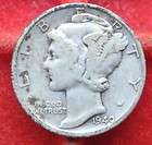 1940 S Mercury Winged Liberty Dime #1 LOW $1.44 Combined S&H 