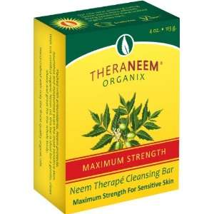  Maximum Strength Neem Therape Cleansing Bar Beauty