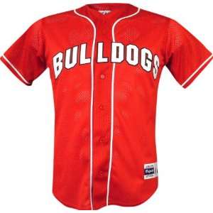  Georgia Bulldogs College Baseball Replica Jersey: Sports 
