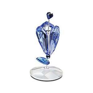 Swarovski Crystal Figurine #1048713, Juliette Rocking Flower, New 2010