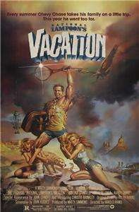 National Lampoons Vacation 27 x 40 Movie Poster, B  