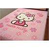 New Hello kitty Fleece Velvet blanket quilt sheet *pink* (150X200cm 