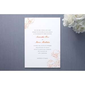  Beloved Orchid Wedding Invitations