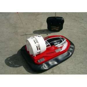   Radio Remote Control RC Hovercraft (RED) 2005 Toys & Games