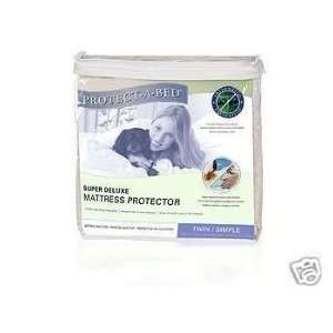 Super Deluxe Fitted Sheet Style Mattress Protectors by Protect A Bed 