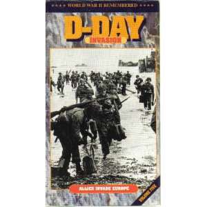  WW II Remembered: D Day Invasion Allies Invade Europe Vol 