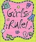 girls rule gift book keychain 2000 hardcover 