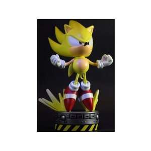 Davis Marketing Super Sonic Collectible Statue 
