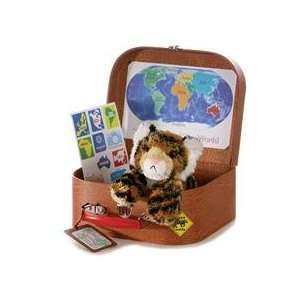    Aurora Plush 8 Travel Around the World Tiger Toys & Games