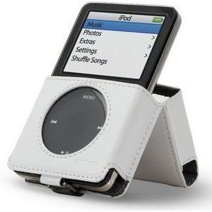 com Belkin Kickstand Case for 5G iPod. WHITE KICKSTAND CASE FOR IPOD 