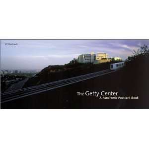   Getty Center A Panoramic Postcard Book (9780811827997) J. Paul Getty
