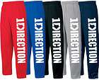 ONE DIRECTION sweatpants T SHIRT HOODIE MESH JERSEY LOVE ONE DIRECTION 
