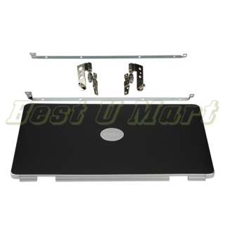   LCD Lid Cover Top Cover + Hinge For DELL Inspiron 1525 1526 Laptop USA
