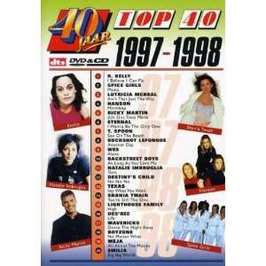  Top 40 1997   1998 CD + Dvd 20 Tracks Movies & TV