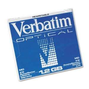  Verbatim Magneto Optical Disk VER89108 Electronics