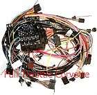 1971 corvette dash wiring harness for cars without air conditioning