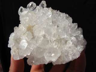 Ice Clear Stalactite Mineral Crystal Display Specimen  