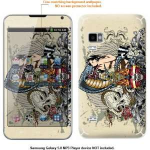   Sticker for Samsung Galaxy 5.0  Player case cover galaxyPlayer5 86