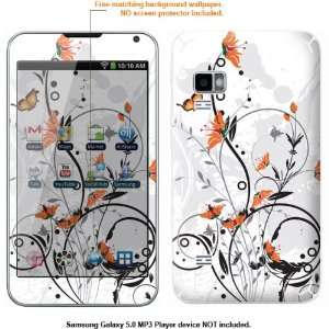   Sticker for Samsung Galaxy 5.0  Player case cover galaxyPlayer5 449