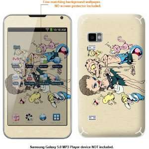   Sticker for Samsung Galaxy 5.0  Player case cover galaxyPlayer5 78