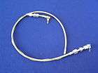 UNIVERSAL THROTTLE CABLE BRAIDED STAINLESS STEEL LINE 24 INCH NEW